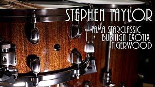 DRUM DEMO | TAMA Starclassic Bubinga Exotix Kit