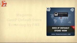 Magento GeoIP Store Switcher Extension by FME