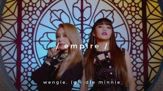 | WENGIE & (G)I-DLE MINNIE- EMPIRE (8D+Bass Boosted) |