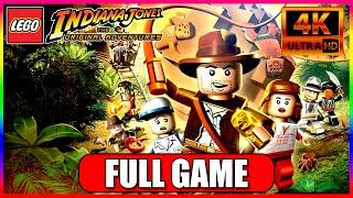 LEGO INDIANA JONES: THE ORIGINAL ADVENTURES | FULL GAME Walkthrough | 4k PC [NO COMMENTARY]