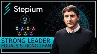 STEPIUM  Strong leader equals strong team #STEPIUM BUSINESS