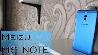 Meizu M6 Note - the best among Meizu