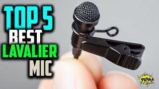 Best Lavalier Mic Reviews of 2021 | Sony, Purple Panda, Rode & Others