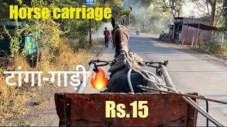 टांगा-गाड़ी | Horse carriage #views  #horseriding #horse #viralvideo #feed #trending #share #like