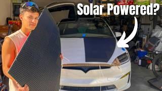 DIY Solar Powered Tesla - THIS Changes Everything