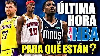 Warriors CONTENDERS ??  La DEFENSA de Lakers  Mavs  Blazers  OPINAN LOS EXPERTOS NBA