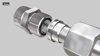 Introduction to O-Lok Fittings | Face Seal Fittings | Parker Hannifin