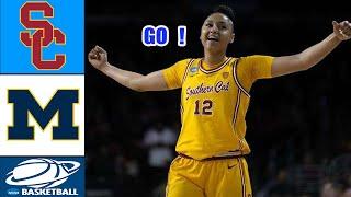 Michigan vs USC [ GAME Highlights ] Dec 29, 2024 | College women's basketball 2024 | Ncaa Basketball