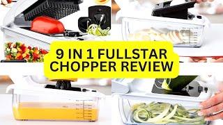 My honest review on 9 in 1 Fullstar Vegetable Chopper / Food Chopper