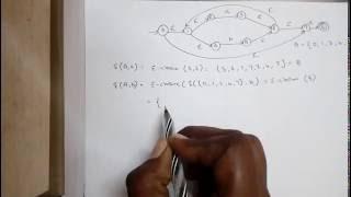 TOC Lec 10 - Epsilon NFA to DFA by Deeba Kannan