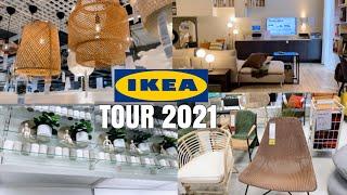 *NEW*IKEA SHOPPING VLOG 2021|IKEA ROOM TOUR |IKEA KITCHEN TOUR |Full ikea tour