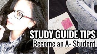 10 Study Guide Tips of Straight A Students // Study With Me