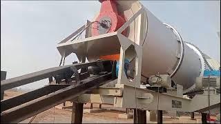 DM-50 Asphalt Drum Mix Plant | Hot Mix Plant | 60-90 TPH Capacity Running Successfully in Karnataka