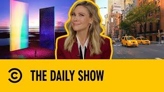 Interactive Dublin and NYC Portal Goes Wrong | The Daily Show