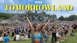 Tomorrowland Vlog 🪩 Opening Party and Day 1