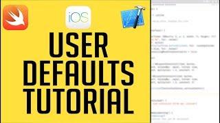 iOS User Defaults Tutorial