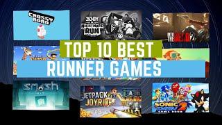 Top 10 Best Android/iOs Runner Games   