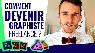 Comment devenir GRAPHISTE FREELANCE?  [PTF-43] Conseils au démarrage