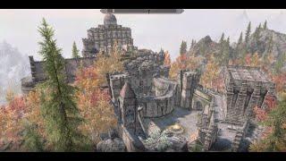 Castle Revelhost - Skyrim Special Edition House Mod