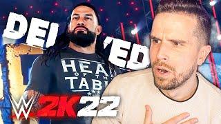 WWE 2K22 Is Not Coming Out This Year...