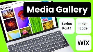 Wix Media Gallery Tutorial [Part 1] - Basic Setup, Connect to CMS, Dynamic Pages