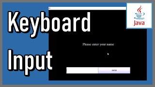 JTextField - Getting Keyboard Input - Java Extra 6