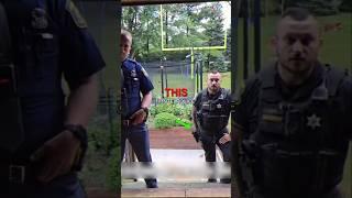 Trespassing Cop Pulls Gun on Defiant Homeowner