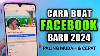 Cara membuat akun Facebook baru 2024