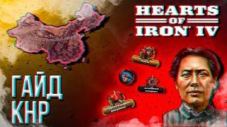 HOI4 - ГАЙД НА КОМ КИТАЙ (КНР)