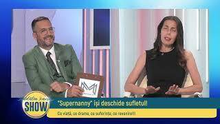 Madalin Ionescu Show - Irina Petrea "SUPERNANNY" - 6 Septembrie 2023  P1 MetropolaTV