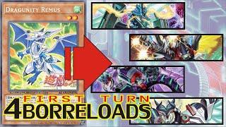 [YGO] 1ST TURN, 4 BORRELOADS! Ritual, Fusion, Synchro, and Link Summon! ft. Speedburst & Dualwiel.