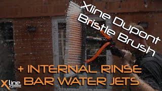 Xline Rinse Bar Brush - The Best Jets for Professional Window Cleaning?