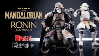 Samurai Ronin Mandalorian Figure Stop Motion Unboxing (better late than never!)