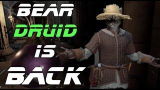 Bear Druid Build is BACK : Dark and Darker