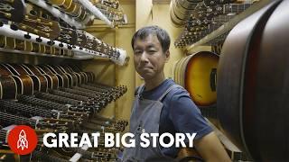 How a Tiny Japanese Workshop Makes Guitars For Rock Icons