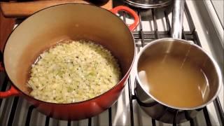 How to Cook Basic Risotto - Episode 35