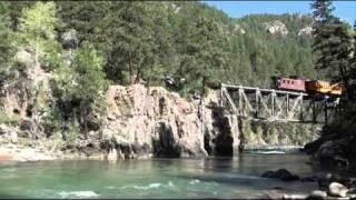 HD: "Eureka & Palisade #4" On The Durango & Silverton Railfest 2010