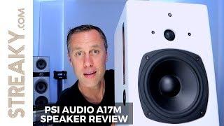 STUNNING SWISS PRECISION - PSI AUDIO A17 M Studio Nearfield Monitor Review | Streaky.com