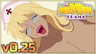 [v0.25]Milftoon DramaNew Update!Медсестричка с большими арбузиками