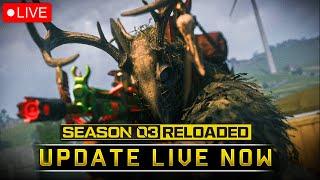 SEASON 3 RELOADED DLC UPDATE LIVE RIGHT NOW | RAID EPISODE 3, NEW MAPS & WEAPONS UNLOCKED!
