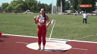 Kugla U18NR | Anđela Obradović - 15.20m | U18 Balkanijada, Kraljevo