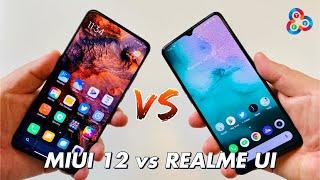 MIUI 12 vs Realme UI - FORM VS FUNCTION!