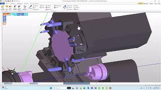 EDGECAM Turret Tooling and Machine Simulation