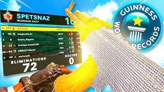 WORLDS MOST KILLS in TDM in BLACK OPS COLD WAR (72-0 TDM GAMEPLAY)