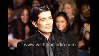 Manish Malhotra walks for Vikram Phadnis | Govinda with his family | Deepika Padukone in front row