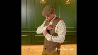 5196 Orkney Dress vest  LAKSEN SPORTING