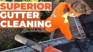 How To Fix A Gutter That's Full Of Water And Overflowing