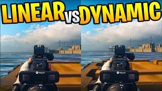 Is Linear Still Better Than Dynamic Aim Response Curve  Side By Side Comparison