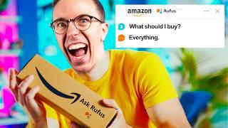 Buying EVERYTHING Amazon's AI Recommends