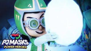 Heroes of Iceworld Part I  PJ Masks Power Heroes  E15  BRAND NEW  Kids Cartoon